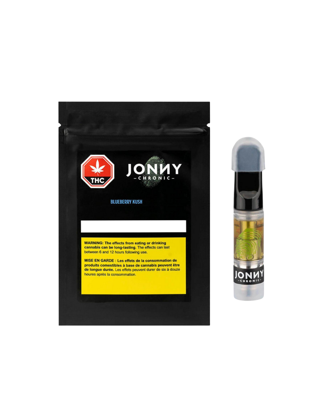 Blueberry Kush By Jonny Chronic (I)