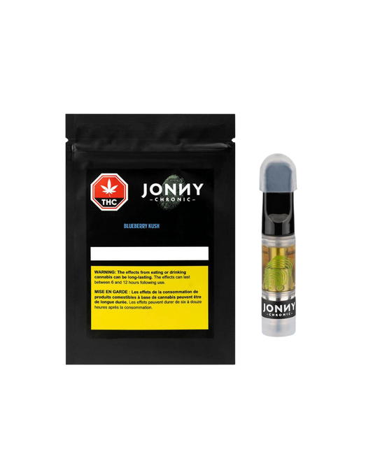 Blueberry Kush By Jonny Chronic (I)