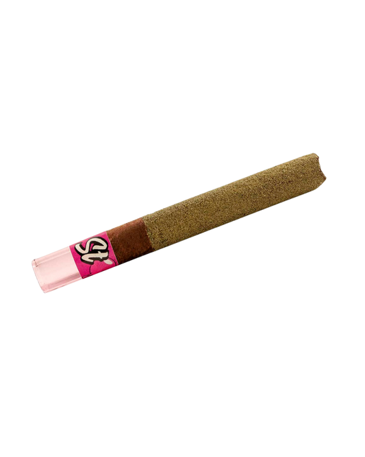Bubble Bubble Liquid Diamonds Infused Kief Coated Blunt By Status