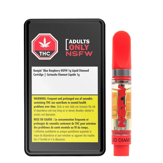 Bumpin' Blue Raspberry NSFW Liquid Diamond By Adults Only (S)