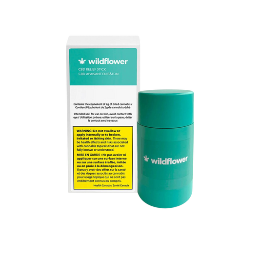 CBD Relief Stick By WildFlower