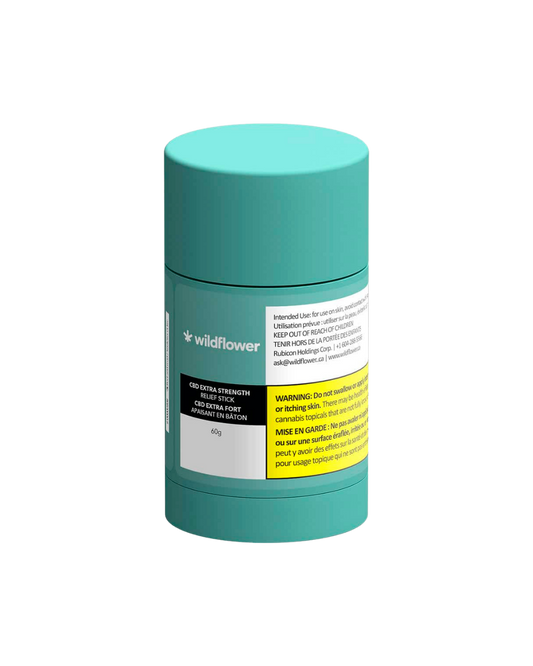 CBD Extra Strength Relief Stick By Wildflower (H)