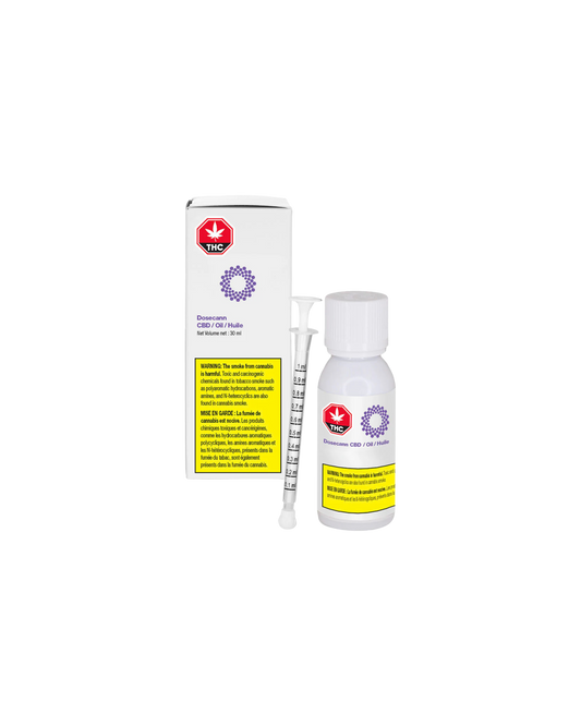 CBD Oil By Dosecann (H)