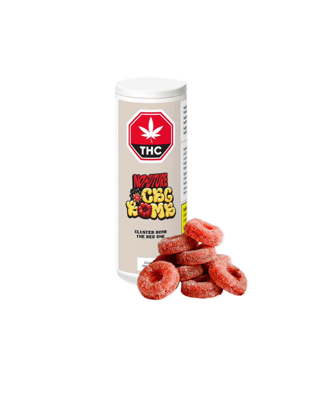 CBG Cluster Bomb - The Red One By No Future (H)