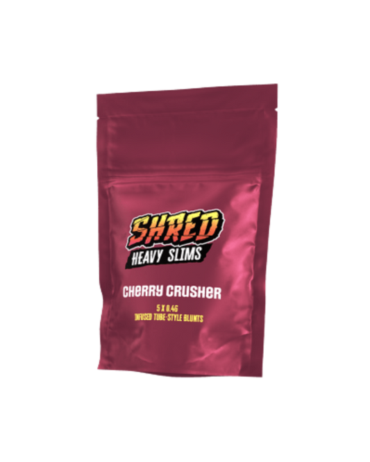 Cherry Crusher Heavy Slims diamonds, disty, and terps Infused Blunt By Sherd