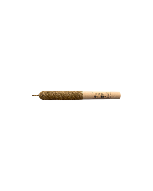 Cherry Watermelon Distillate Infused and kief coated By Gen. Adm.