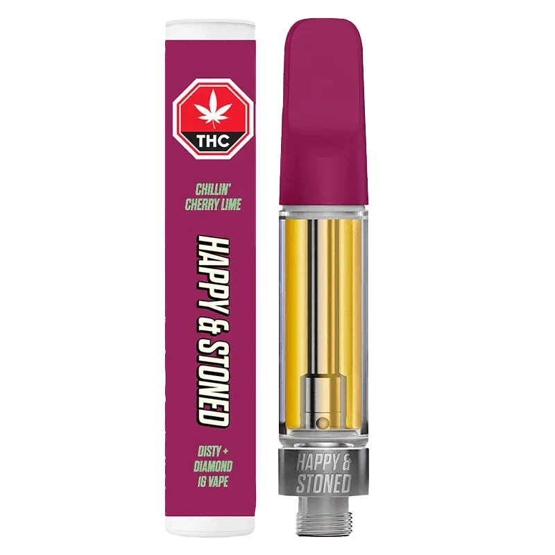 Chillin' Cherry Lime Disty+diamond By Happy & Stoned (I)