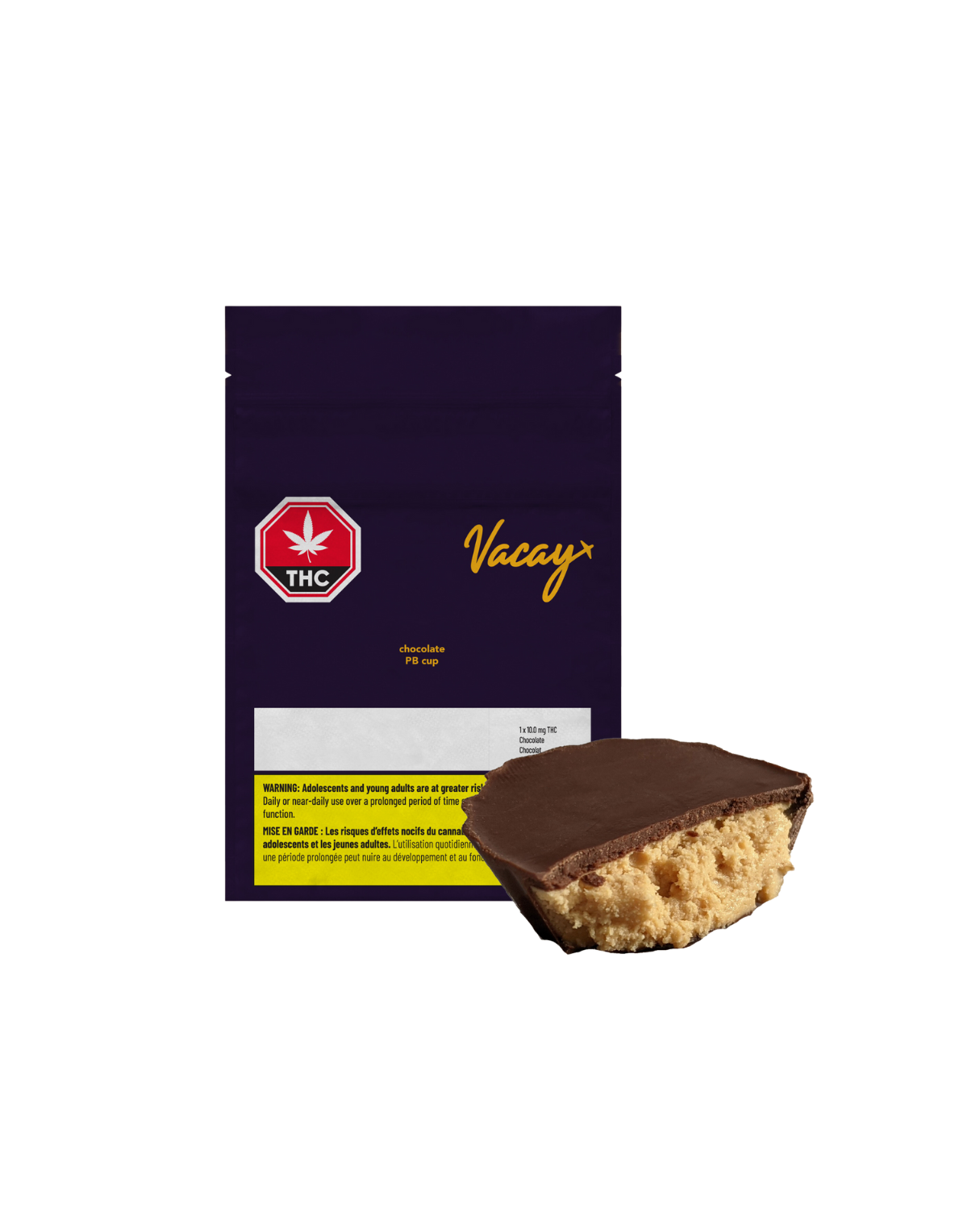 Chocolate PB Cup By Vacay (H)