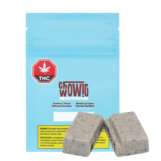 Cookies n' Cream Balanced Chocolate By Chowie Wowie (H)