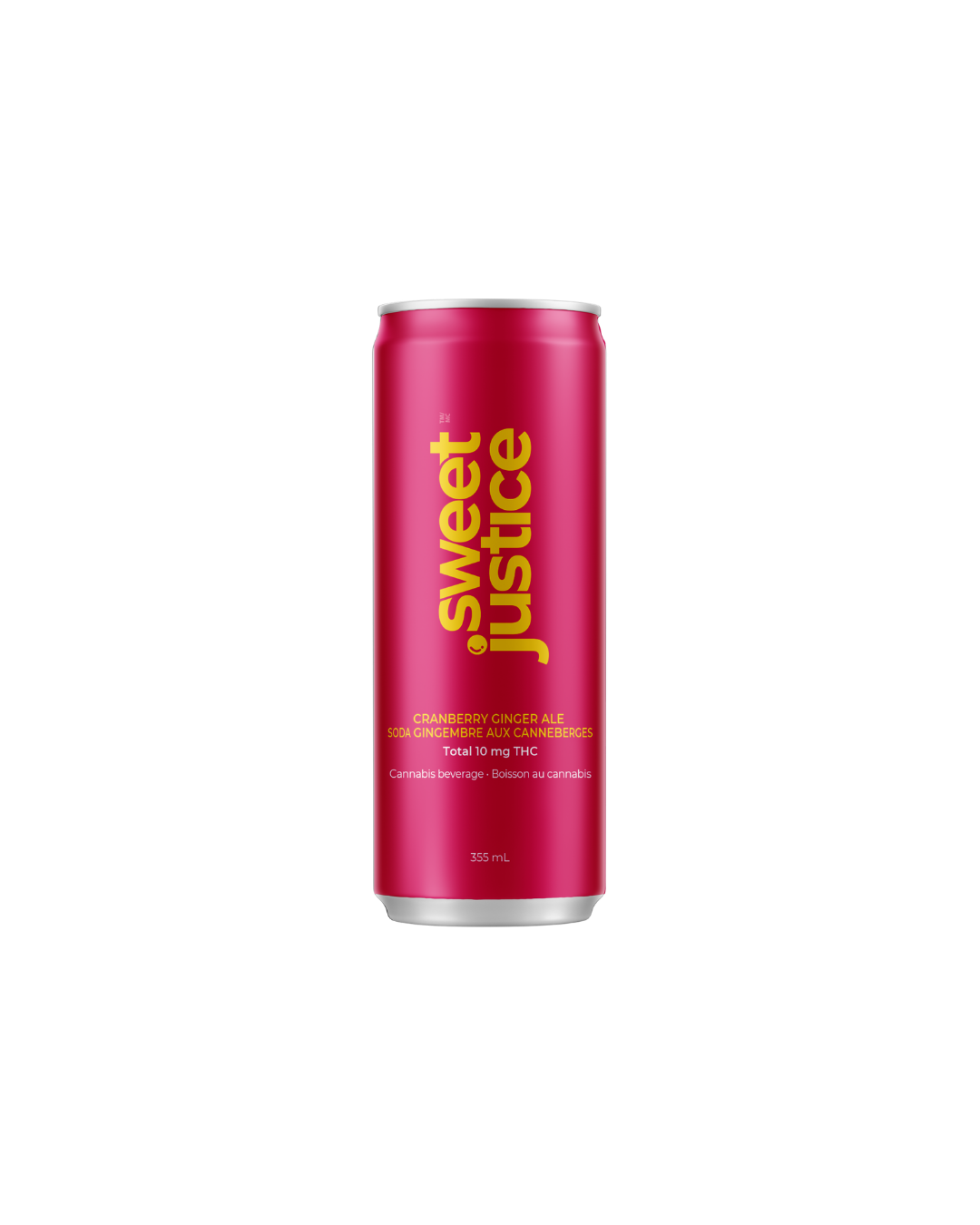 Cranberry Ginger Ale Sparkling By Sweet Justice (H)