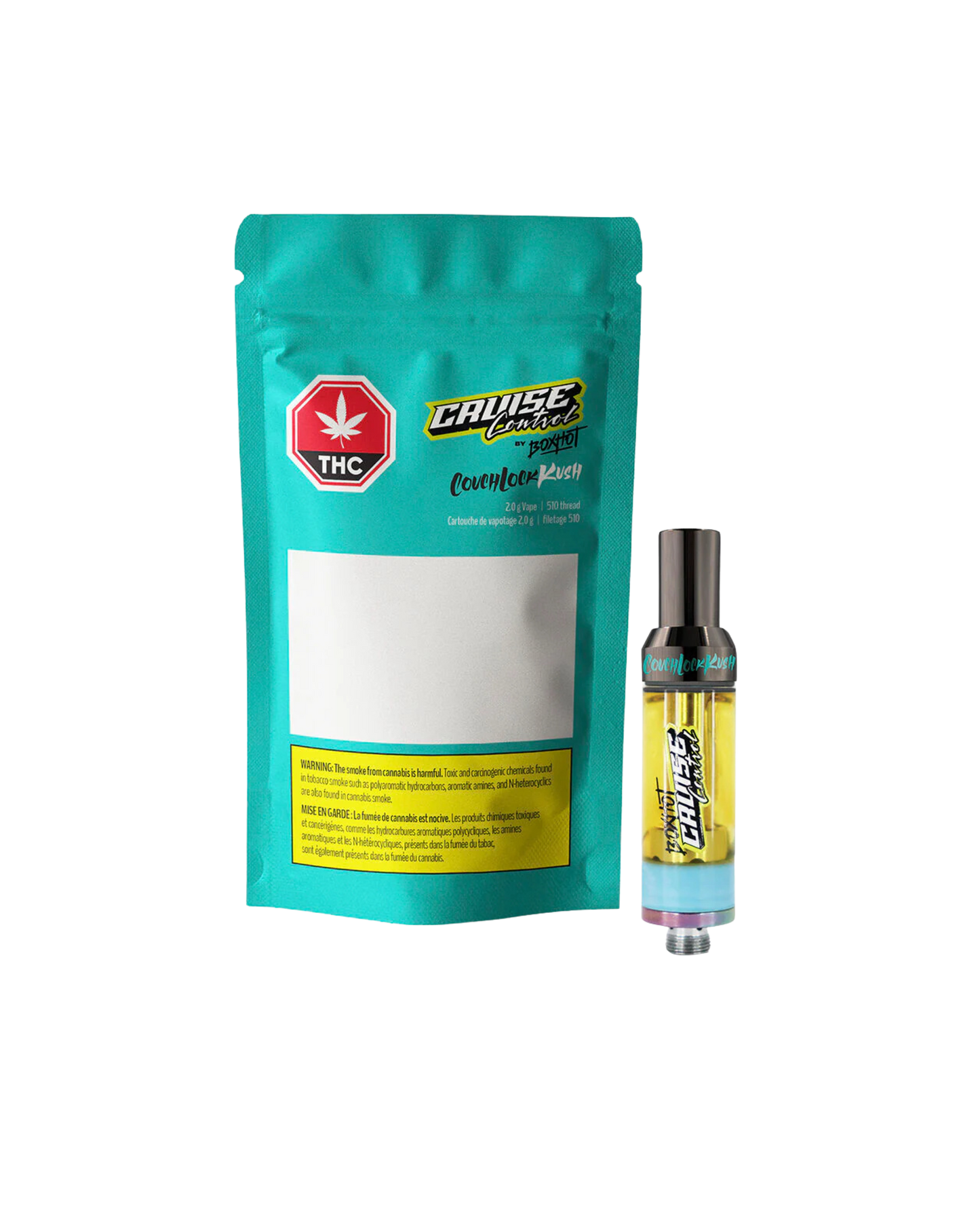 Cruise Control Couchlock Kush  THC:CBD:CBN By Boxhot(I)