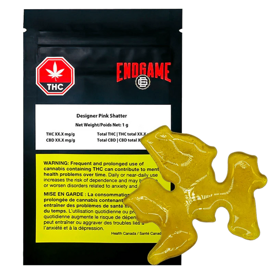 Designer Pink Shatter By Endgame (I)