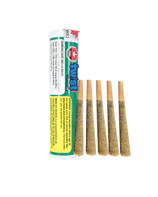 Diamond Daze Diamond Infused By Twist Cannabis