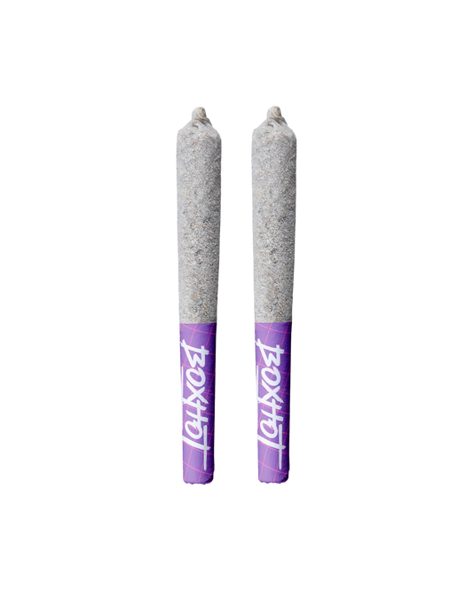 Diamond Doobies - Code Blue Liquid Diamonds and Diamonds dusted By Boxhot