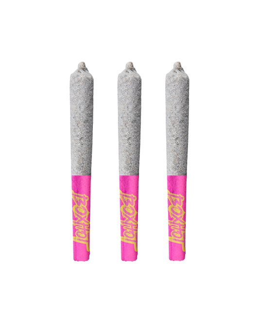 Diamond Doobies - Deluxe Ruby Rush Liquid Diamonds and Diamonds dusted By Boxhot