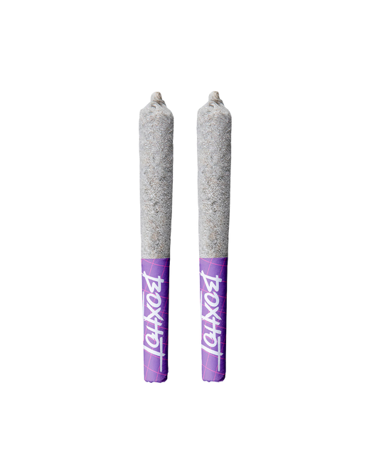 Diamond Doobies - Tangerine Scream Liquid Diamonds and Diamonds dusted By Boxhot