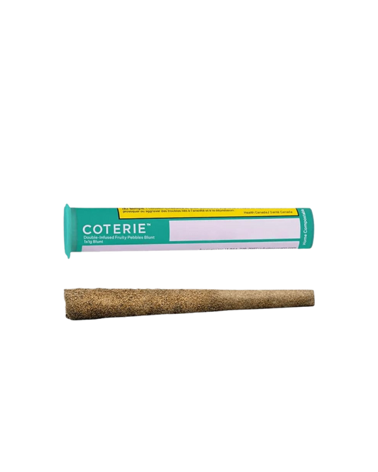 Double-Infused Fruity Pebbles Liquid Diamonds And Kief Coated By Coterie