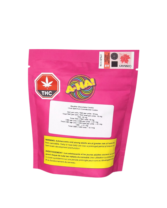 Double Chocolate Cookie By A-Ha! (H)