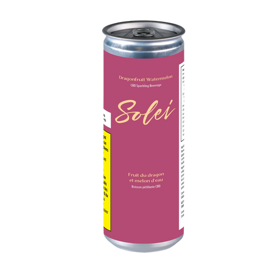 Dragonfruit Watermelon By Solei (Blend) CBD