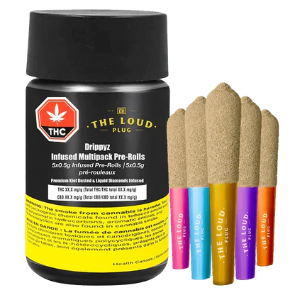 Drippyz Variety Pack Liquid Diamonds & Kief Infused By The Loug Plug