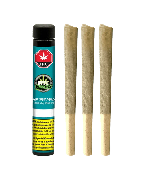 East Coast Dank'z By MTL Cannabis