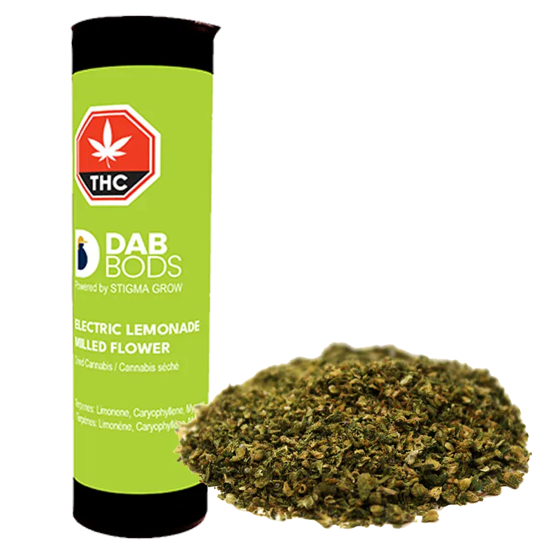 Electric Lemonade By Dab Bods (Milled)
