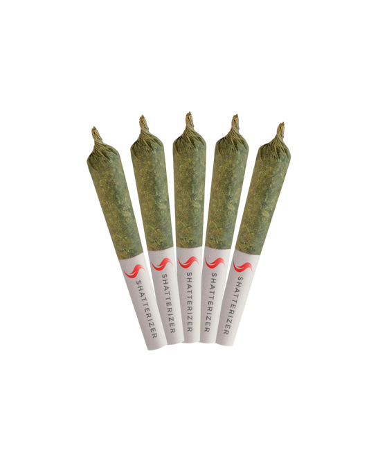 Electric Grapefruit Shatter Infused By Shatterizer
