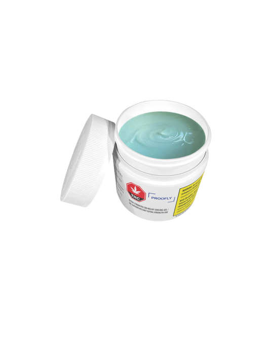 ExtraStrength CBD Relief Cooling Gel By Proofly (S)