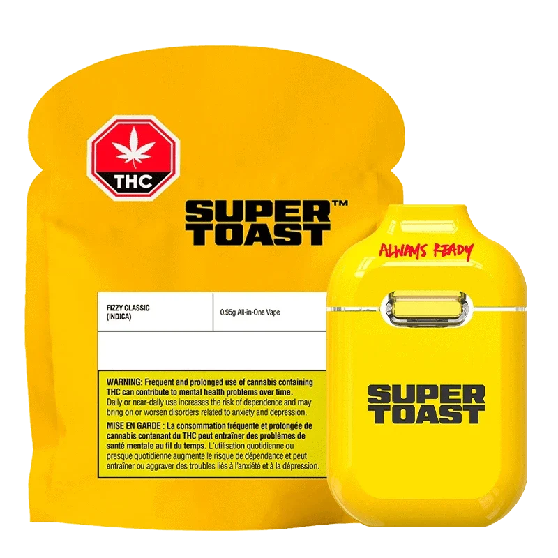 Fizzy Classic By Super Toast (I)
