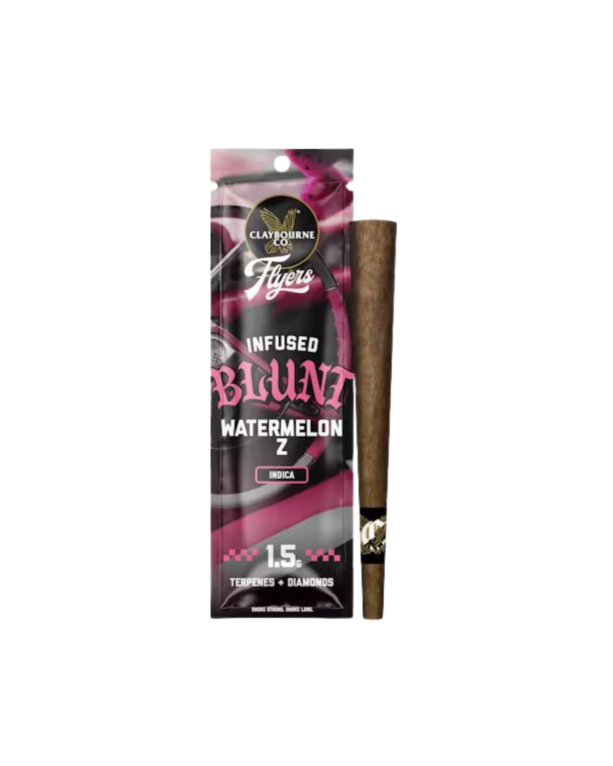 Flyers Watermelon Z Liquid Diamonds Infused Blunt By Claybourne