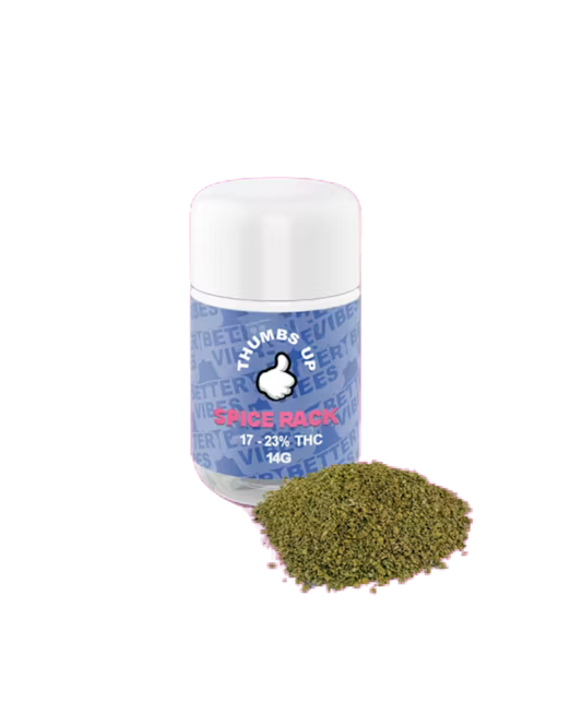 Fresh Grind Spice Rack (Milled) by Thumbs Up -3%Terps