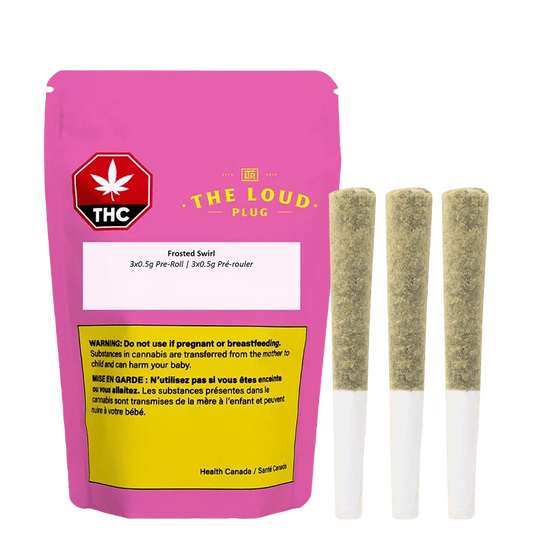 Frosted Swirl By the Loud Plug
