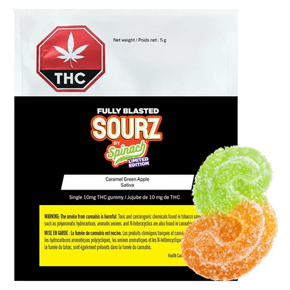 Fully Blasted Caramel Green Apple By Spinach Sour(S)