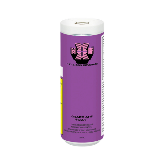 Grape Ape Soda By XMG (H) WITH CBG