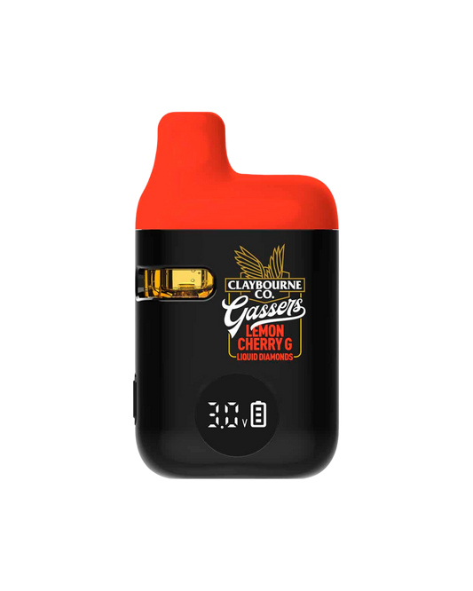 Gassers Lemon Cherry G Liquid Diamonds By Claybourne (H)