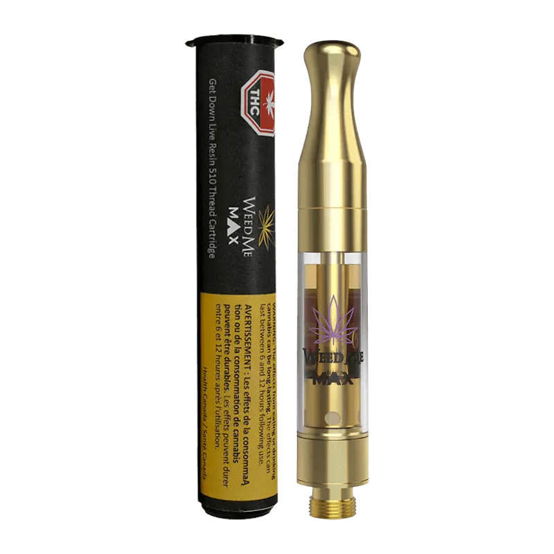 Get Up Live Resin By WeedMe Max (S)