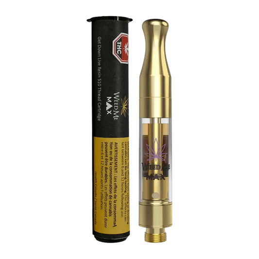 Get Up Live Resin By WeedMe Max (S)