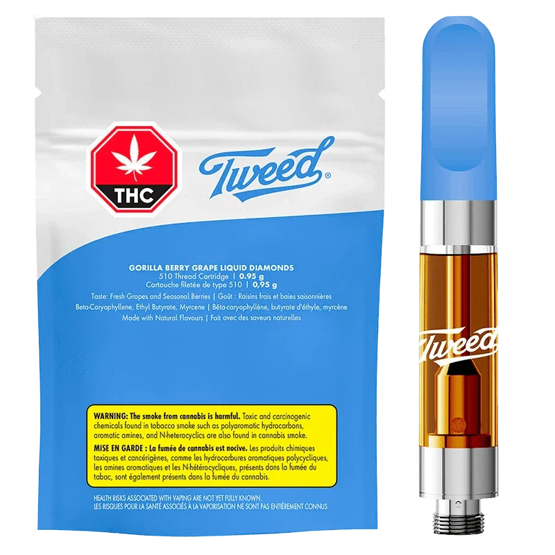 Gorilla Berry Grape Liquid Diamonds(I) by Tweed