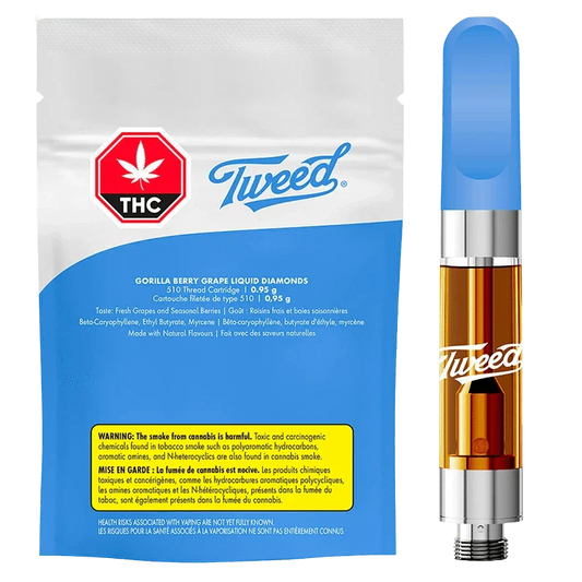 Gorilla Berry Grape Liquid Diamonds(I) by Tweed