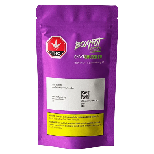 Grape Smuggler By Boxhot (I)