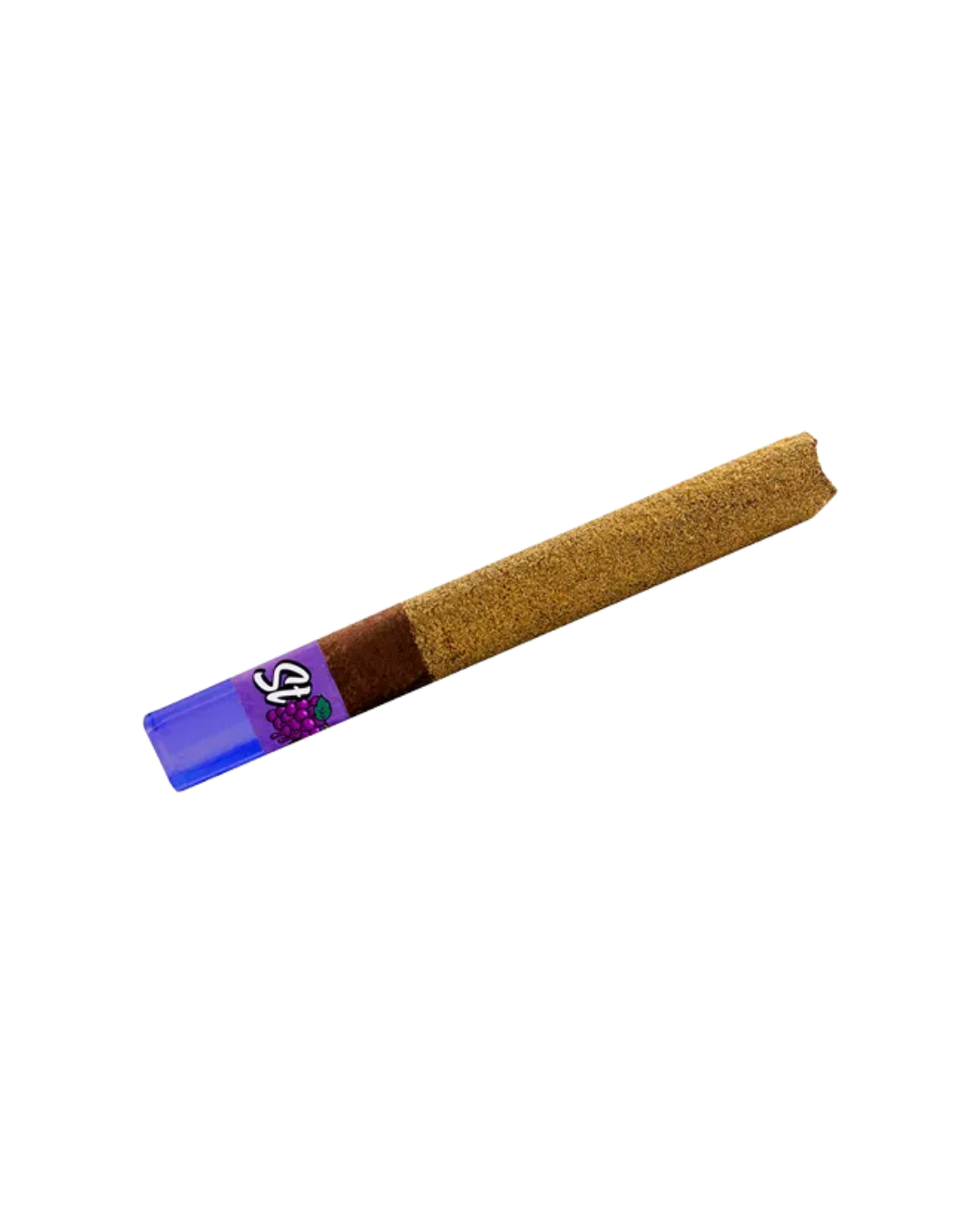 Grape Blast Liquid Diamonds Infused Kief Coated Blunt By Status