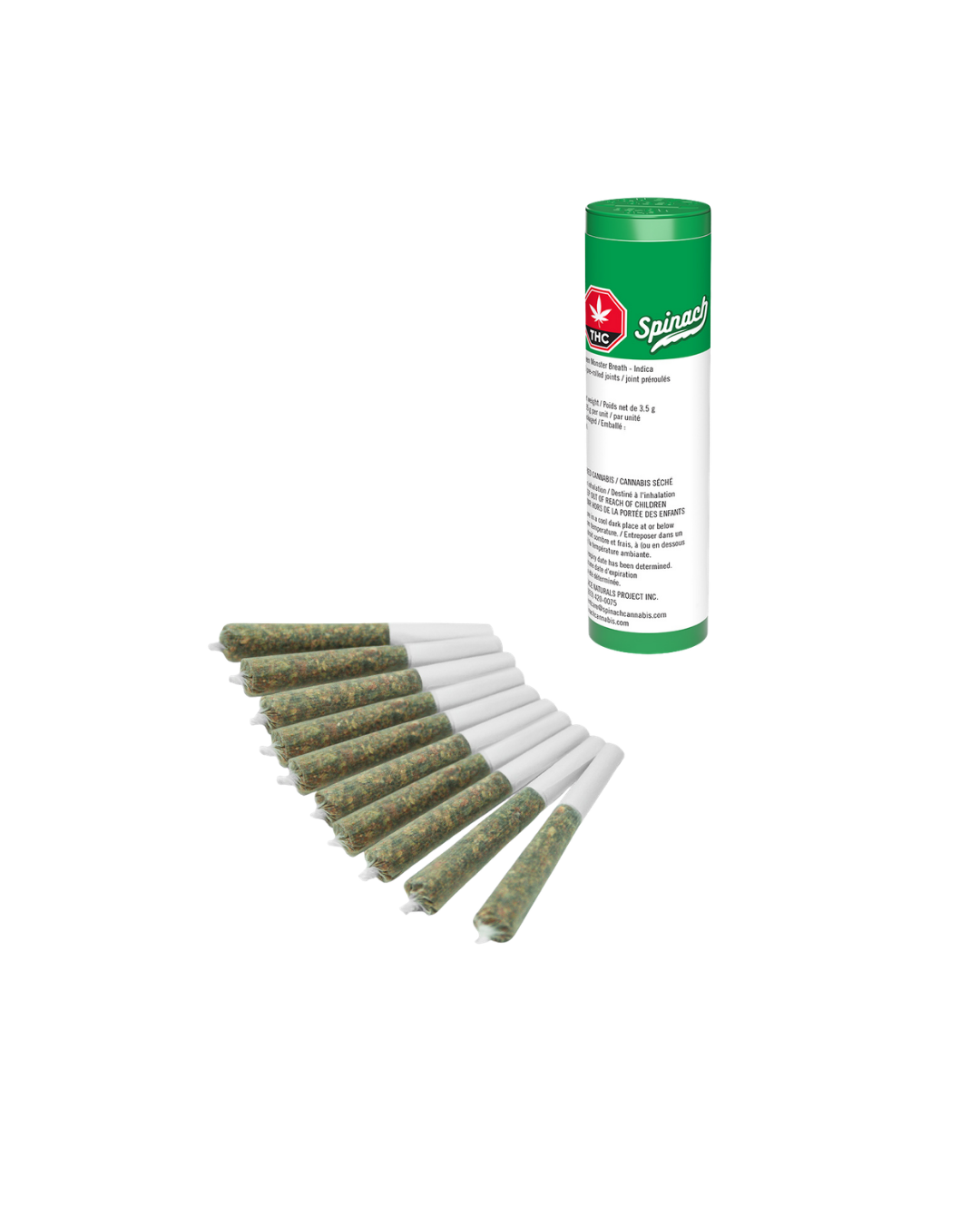 Green Monster Breath By Spinach