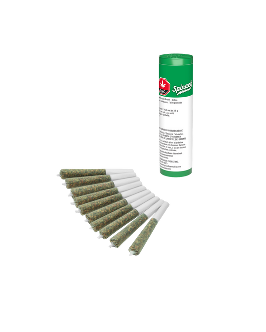 Green Monster Breath By Spinach