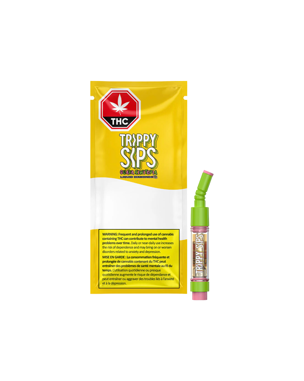 Guava Kiwitopia - Liquid Diamond By Trippy Sips (S)