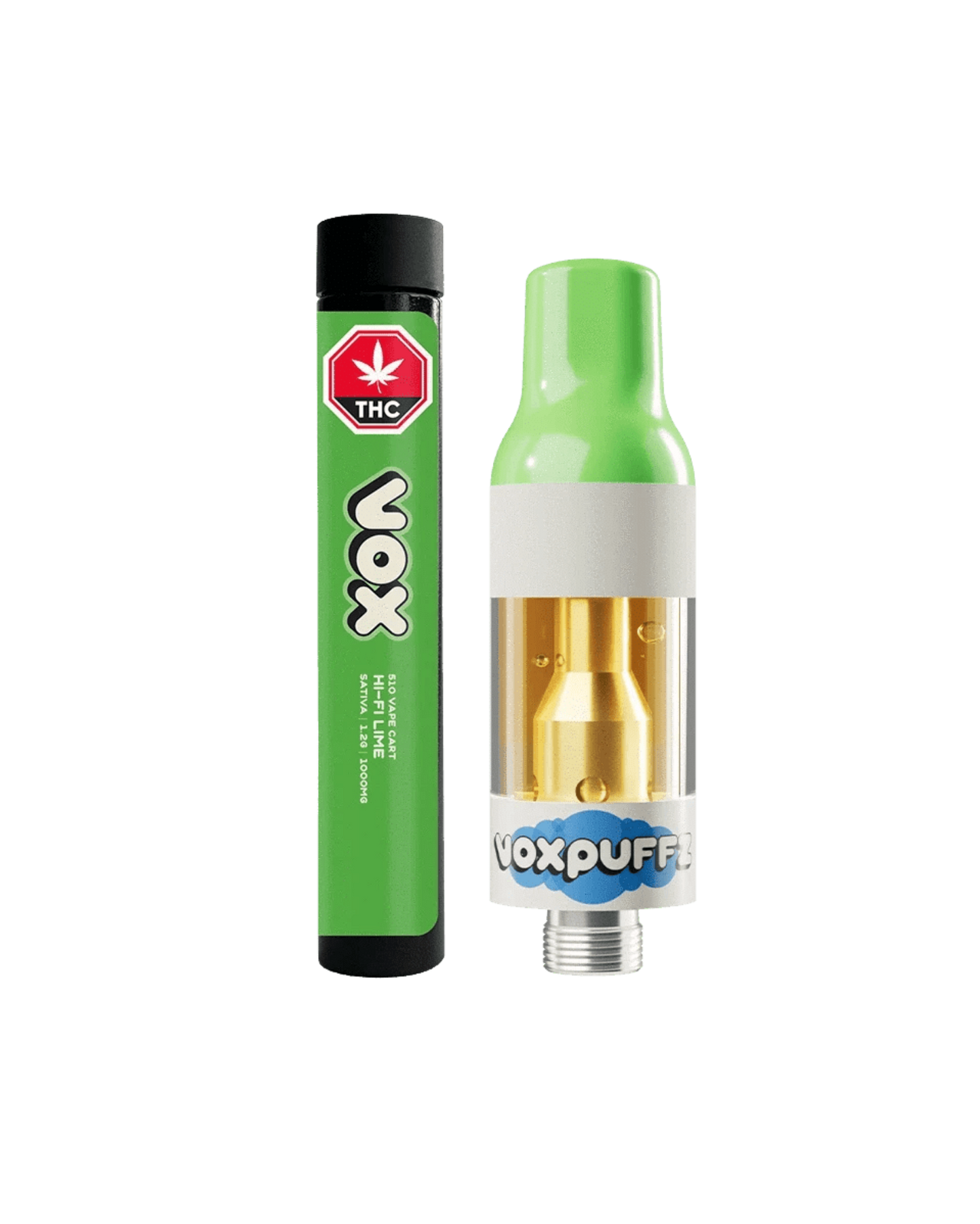 Hi-Fi Lime By Vox Puffz (S)