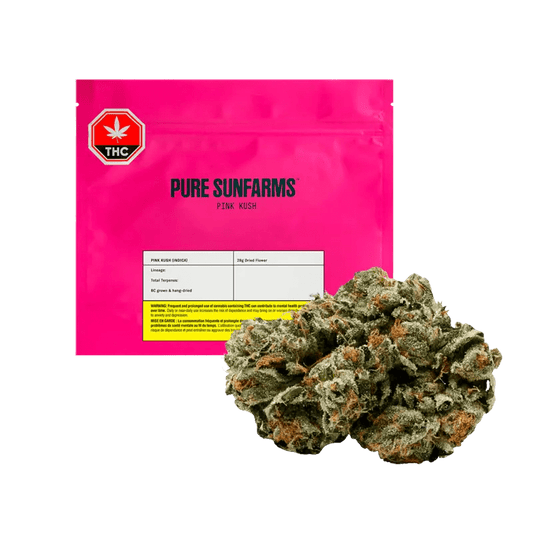 Pink Kush by Pure Sunfarms 7g