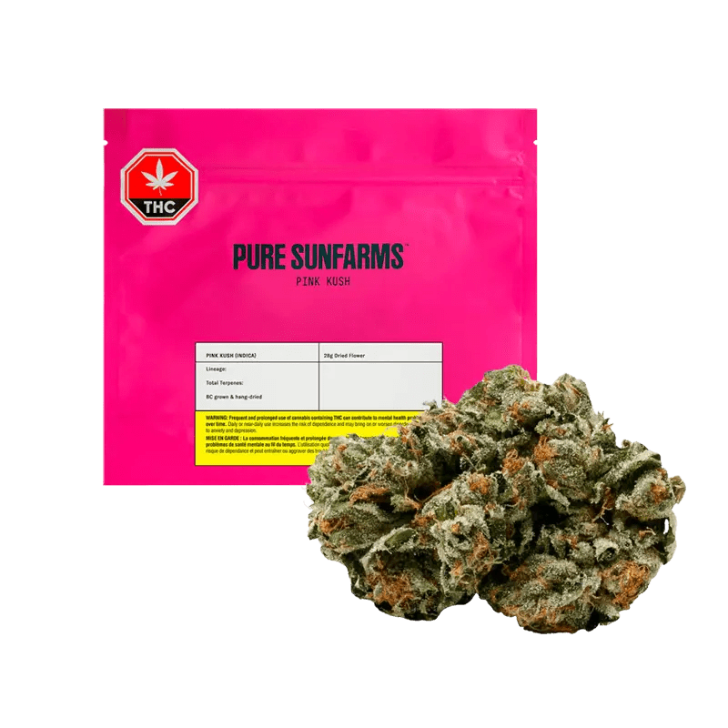 Pink Kush by Pure Sunfarms