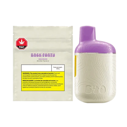 Iced Grape By Back Forty (S)
