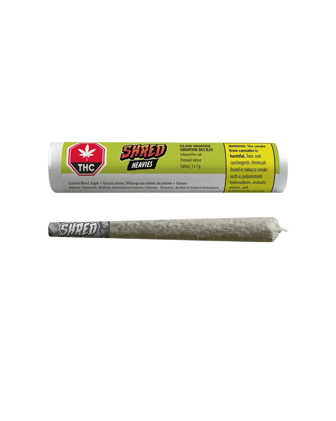 Island Smoothie Heavies Diamonds, Disty & Terps By Shred X