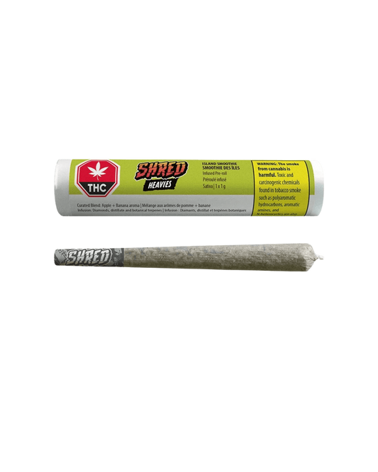 Island Smoothie Heavies Diamonds, Disty & Terps By Shred X